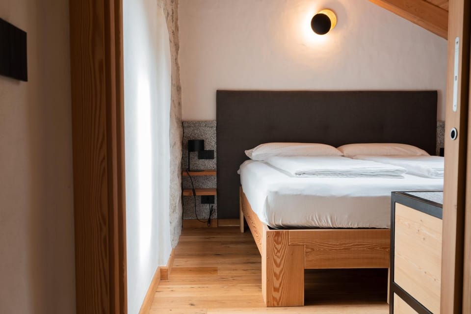 Living room, Bedroom