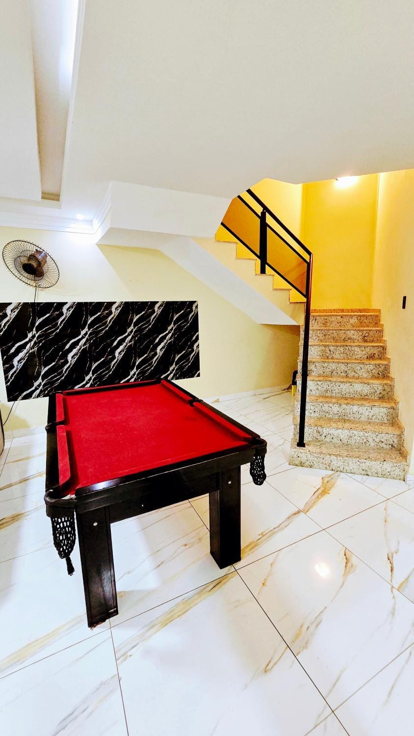 Casa Encantadora com opcao de piscina aquecida, lazer completo e do lado da praia House in State of São Paulo