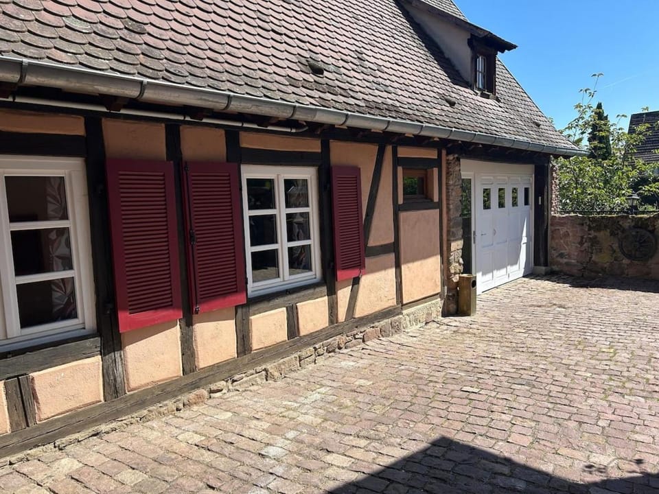 Gite familiale avec piscine Hunawihr, proche de Ribeauvillé et Colmar House in Ribeauvillé