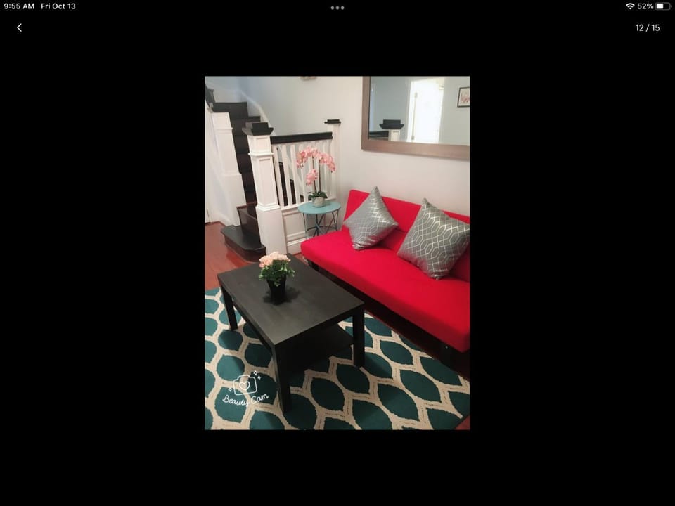 Gateway en-suite bedroom only one bed next jhu Bed and Breakfast in Baltimore