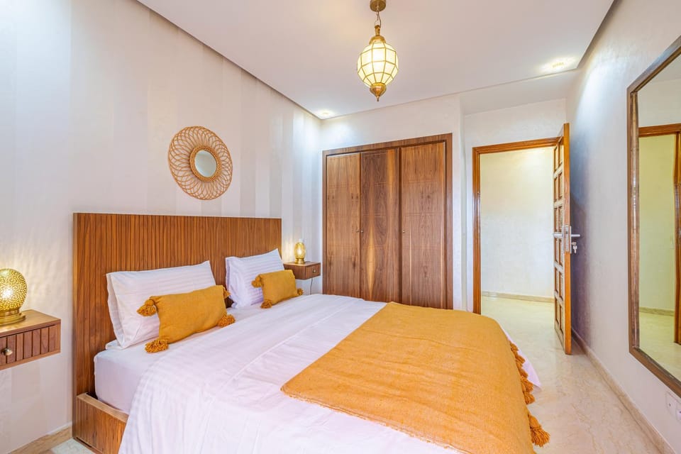 Le Jasmin - Appartement Authentique à Gueliz Apartment in Marrakesh