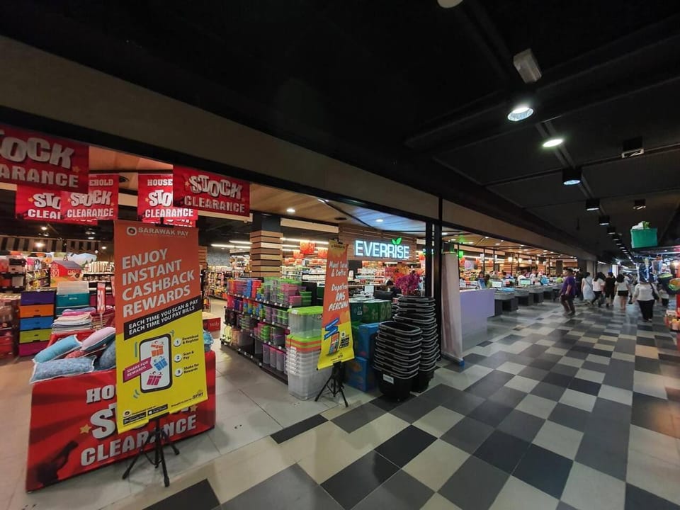 Supermarket/grocery shop, Shopping Area