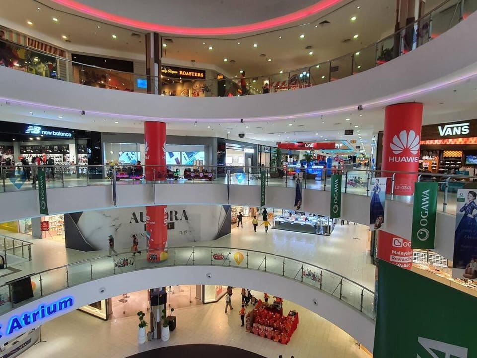 Shopping Area