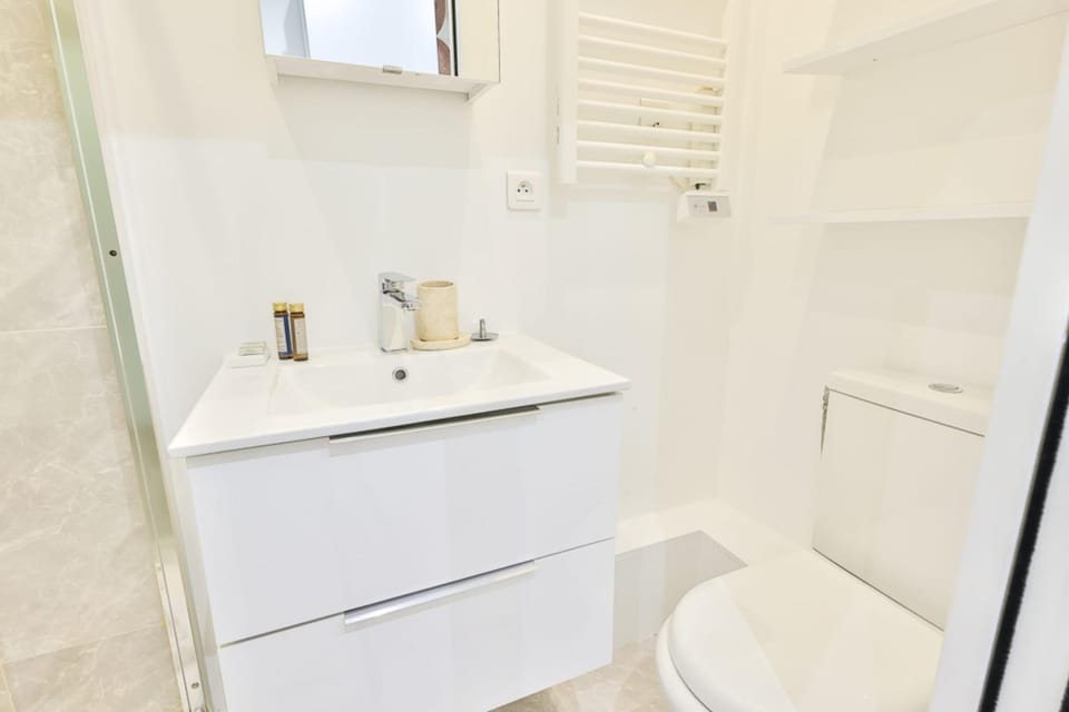 Charming studio - 2P - Eiffel Tower Apartment in Paris