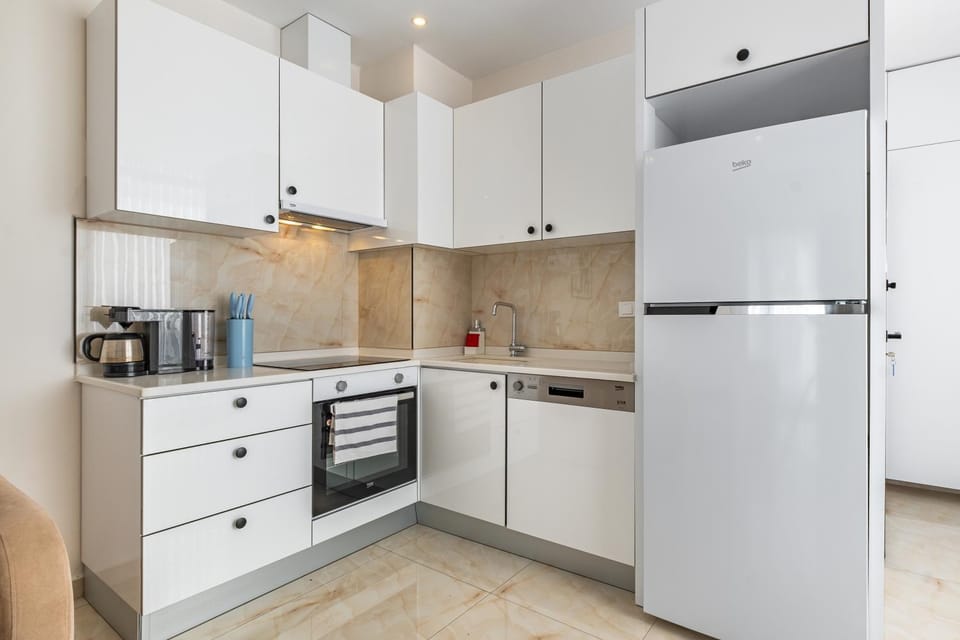 Rose 6 Comfort living at Cleopatra Apartment in Alanya