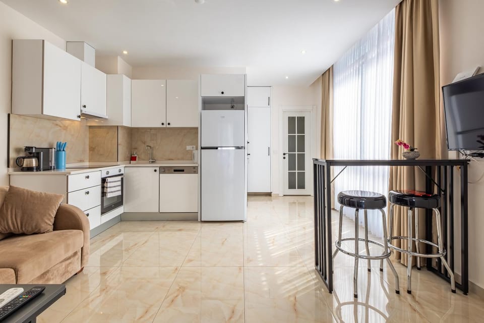 Rose 6 Comfort living at Cleopatra Apartment in Alanya