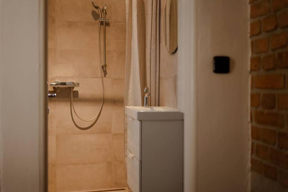Prostorný byt u centra Zlína s atmosférou venkova Apartment in South Moravian Region