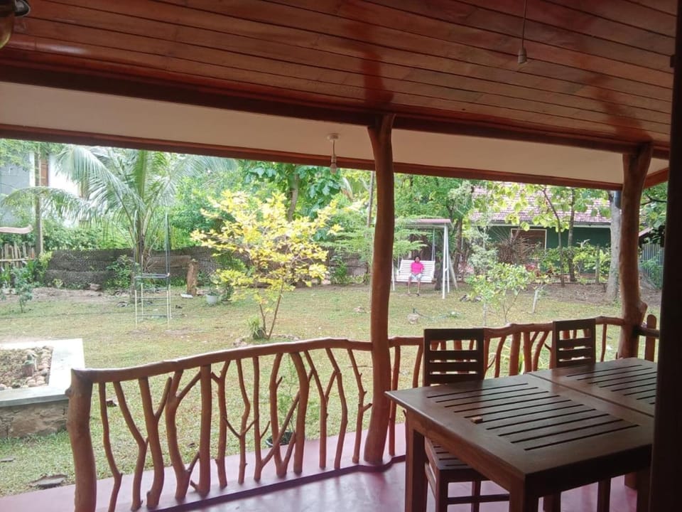 Seating area, Garden view