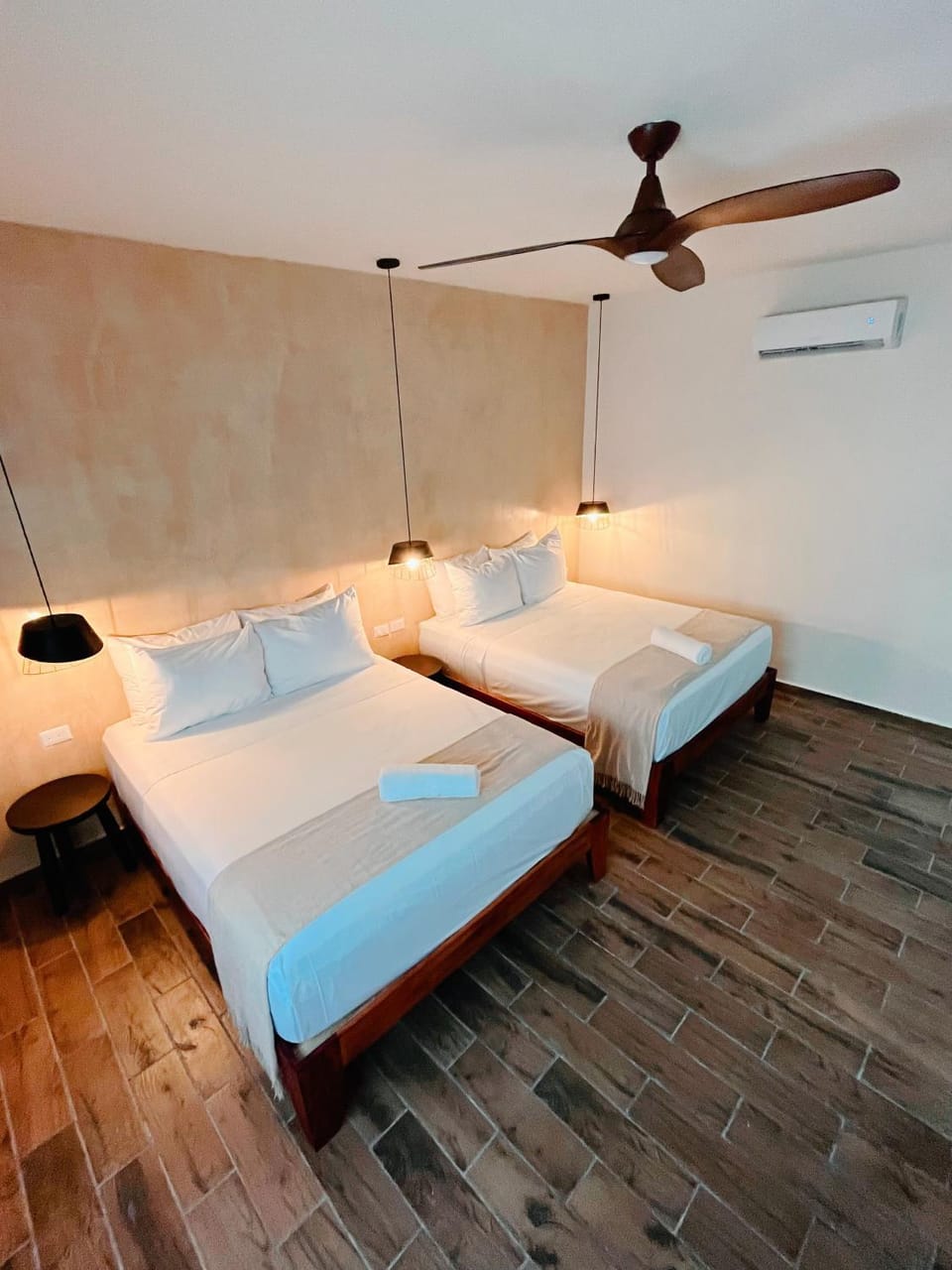 Photo of the whole room