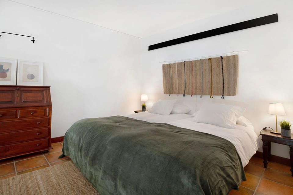 Living room, Bedroom