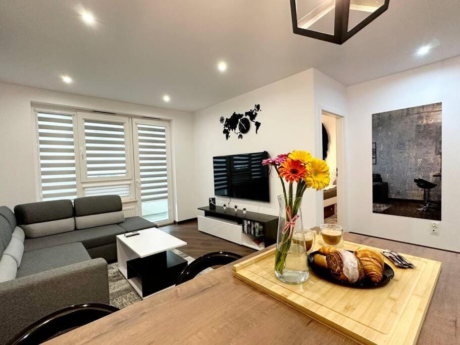 Stylowa Miła Apartment in Poland