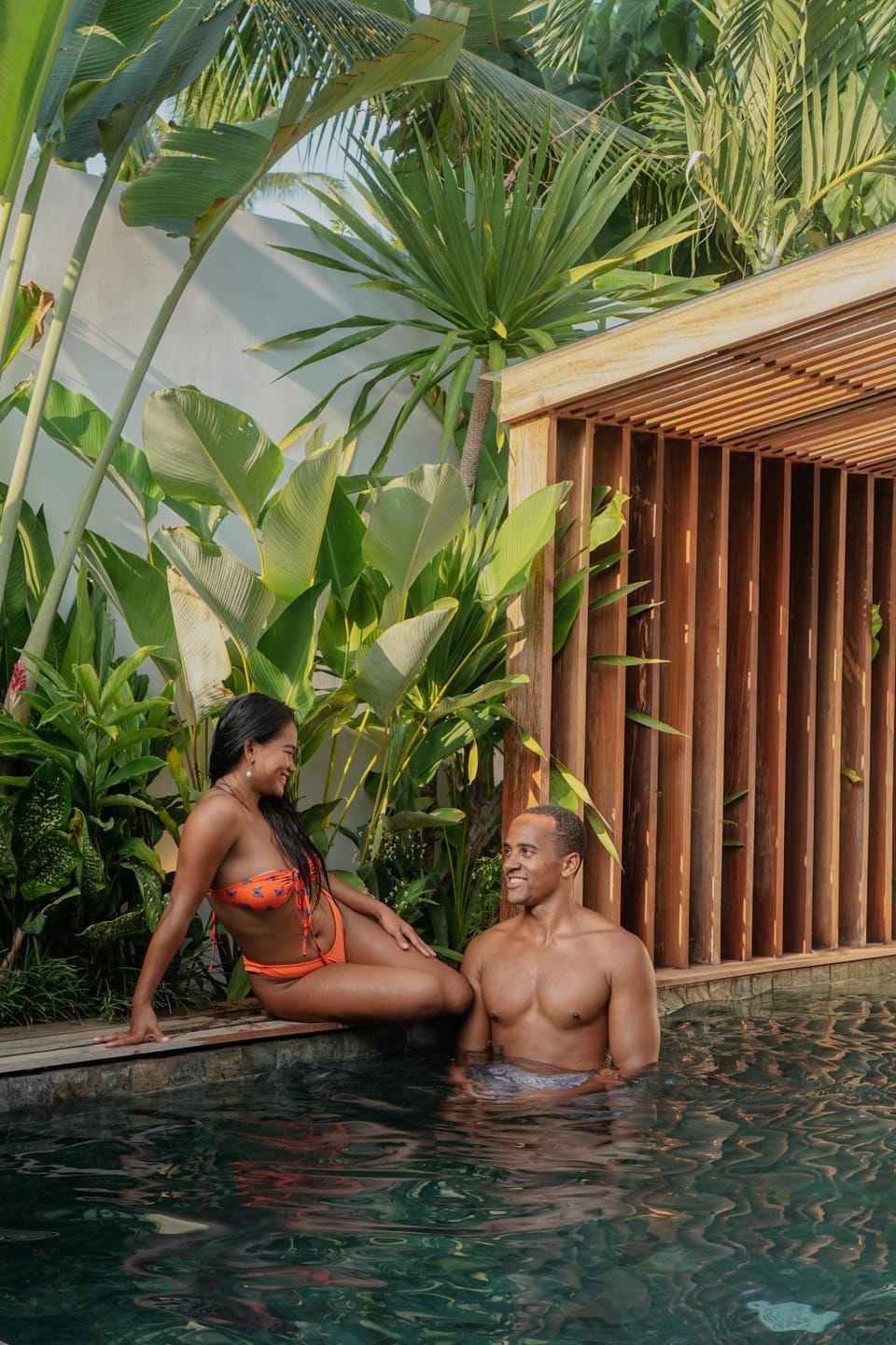 People, Pool view, Swimming pool, group of guests