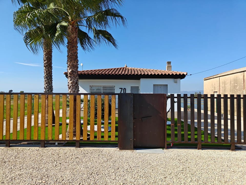 Property building, Garden