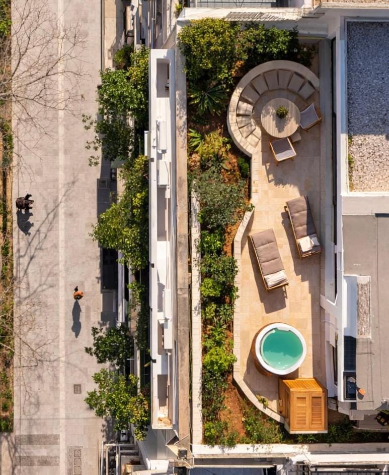 Athens rooftop terrace suite Apartment in Athens