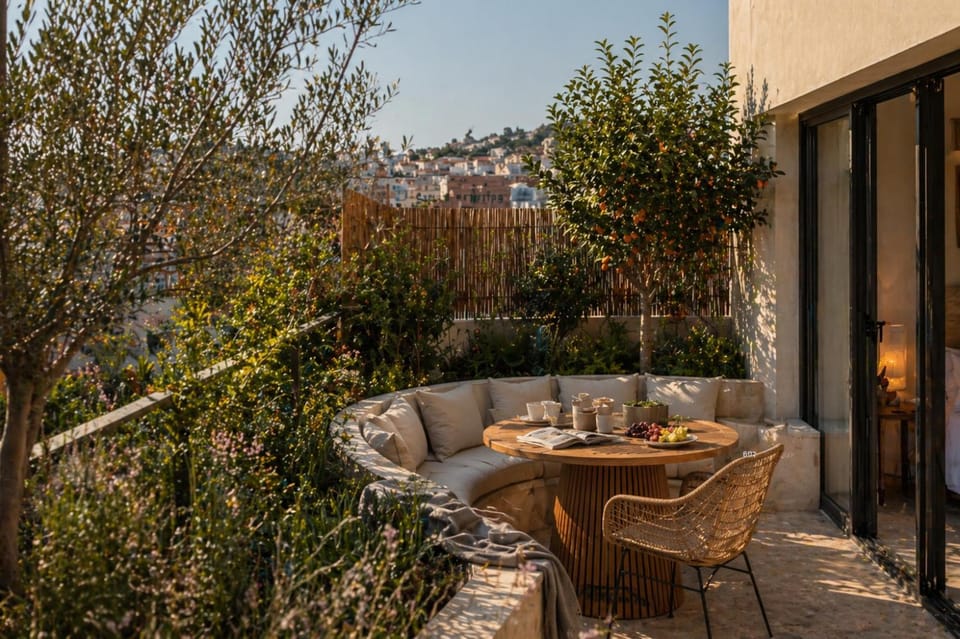 Athens rooftop terrace suite Apartment in Athens
