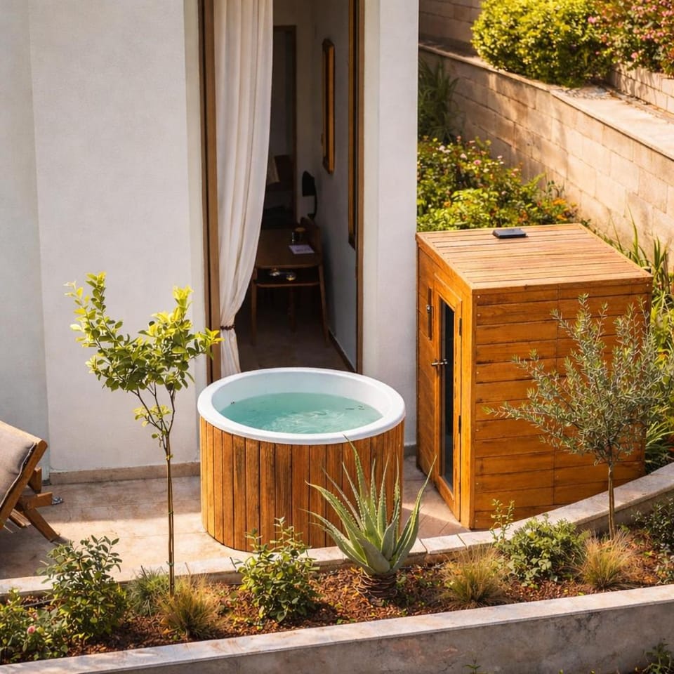Athens rooftop terrace suite Apartment in Athens