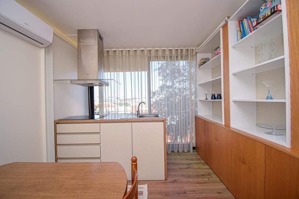 Communal kitchen