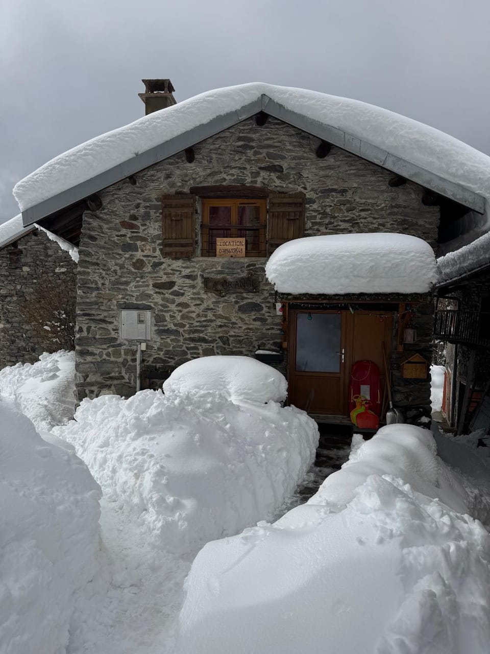 chalet st michel de maurienne Chalet in Auvergne-Rhône-Alpes