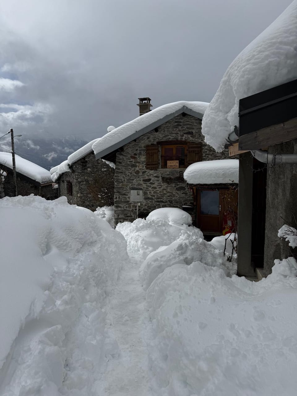 chalet st michel de maurienne Chalet in Auvergne-Rhône-Alpes