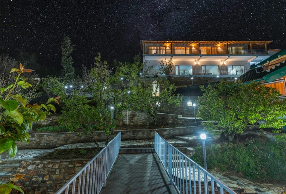 Property building, Night