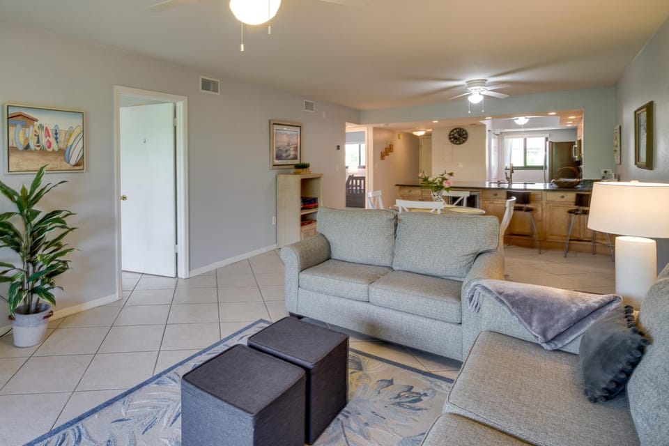Pool, Hot Tub & Beach Access: Cocoa Beach Home! House in Cocoa Beach