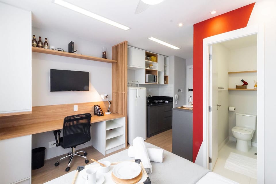 Canal do Anfitrião | Studios delicinhas Apartment in Sao Paulo City