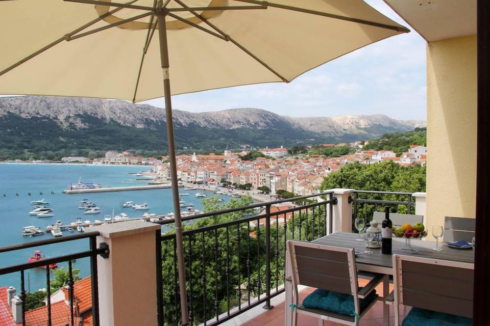 View (from property/room), Balcony/Terrace, Sea view