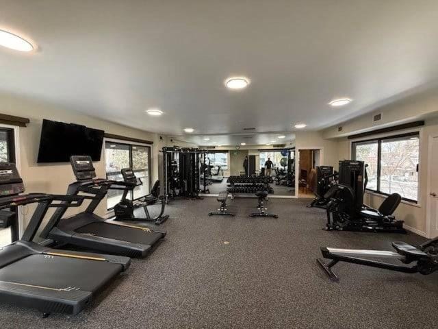 Fitness centre/facilities