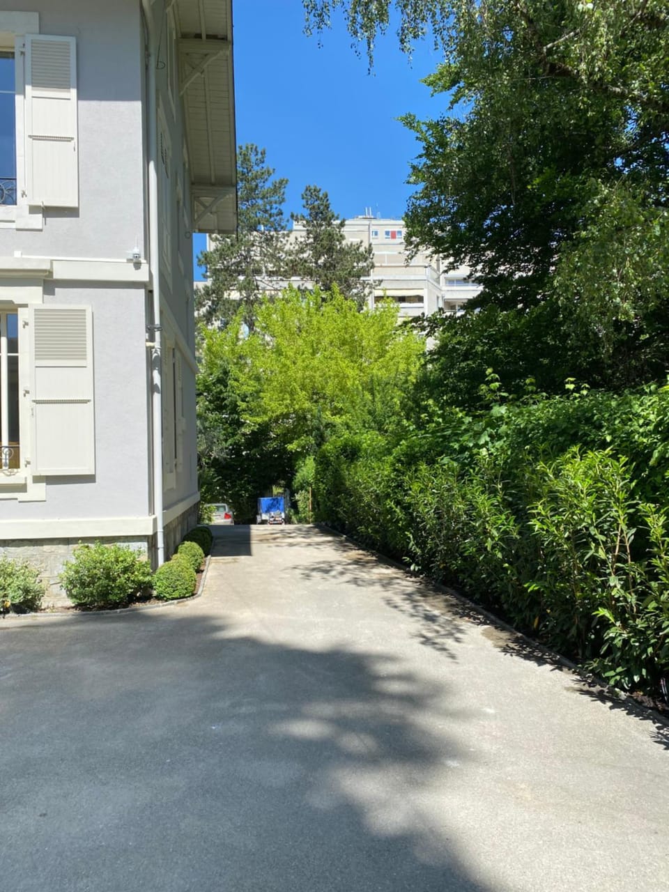 Property building, Spring, Day, Garden, Garden view