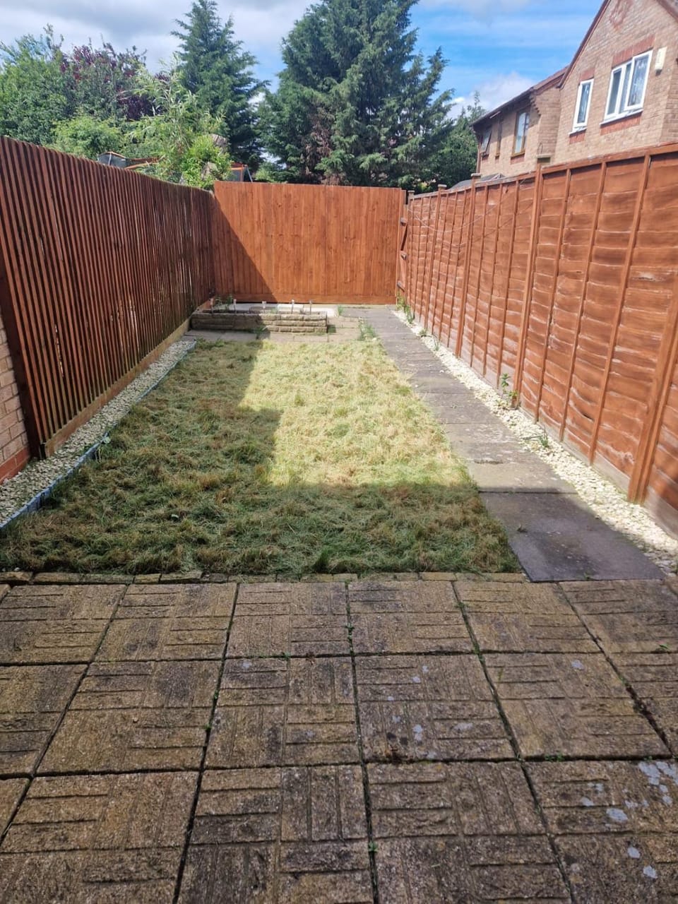 Garden view