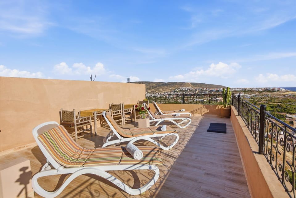 Day, View (from property/room), Balcony/Terrace, Mountain view, sunbed