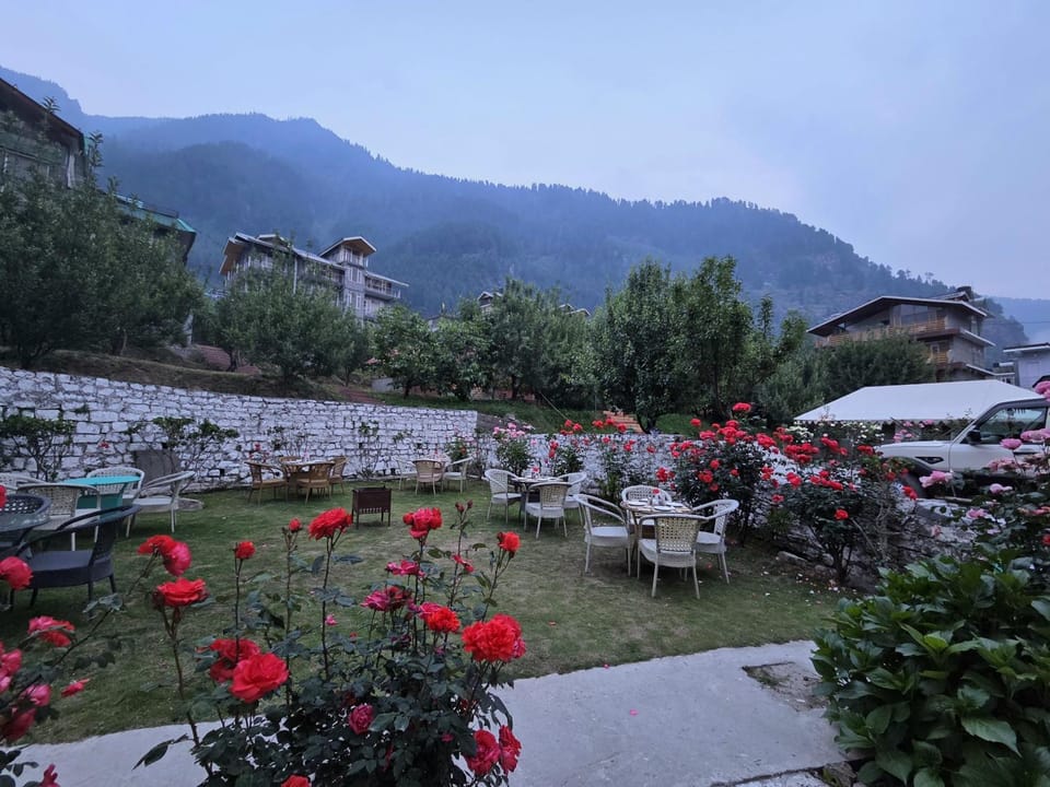Natural landscape, Mountain view