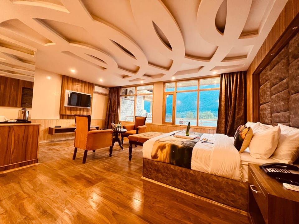 Photo of the whole room