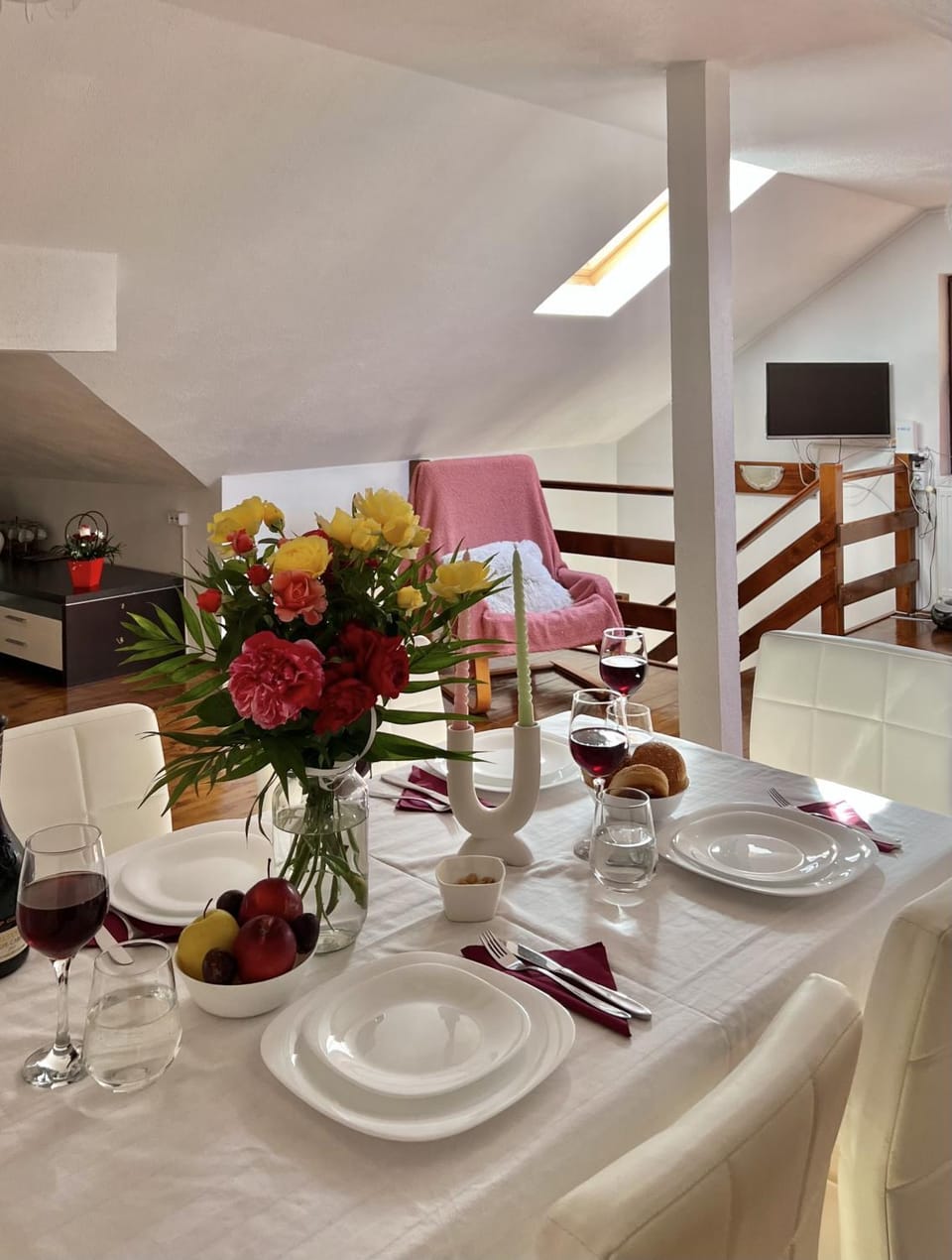 Dining area