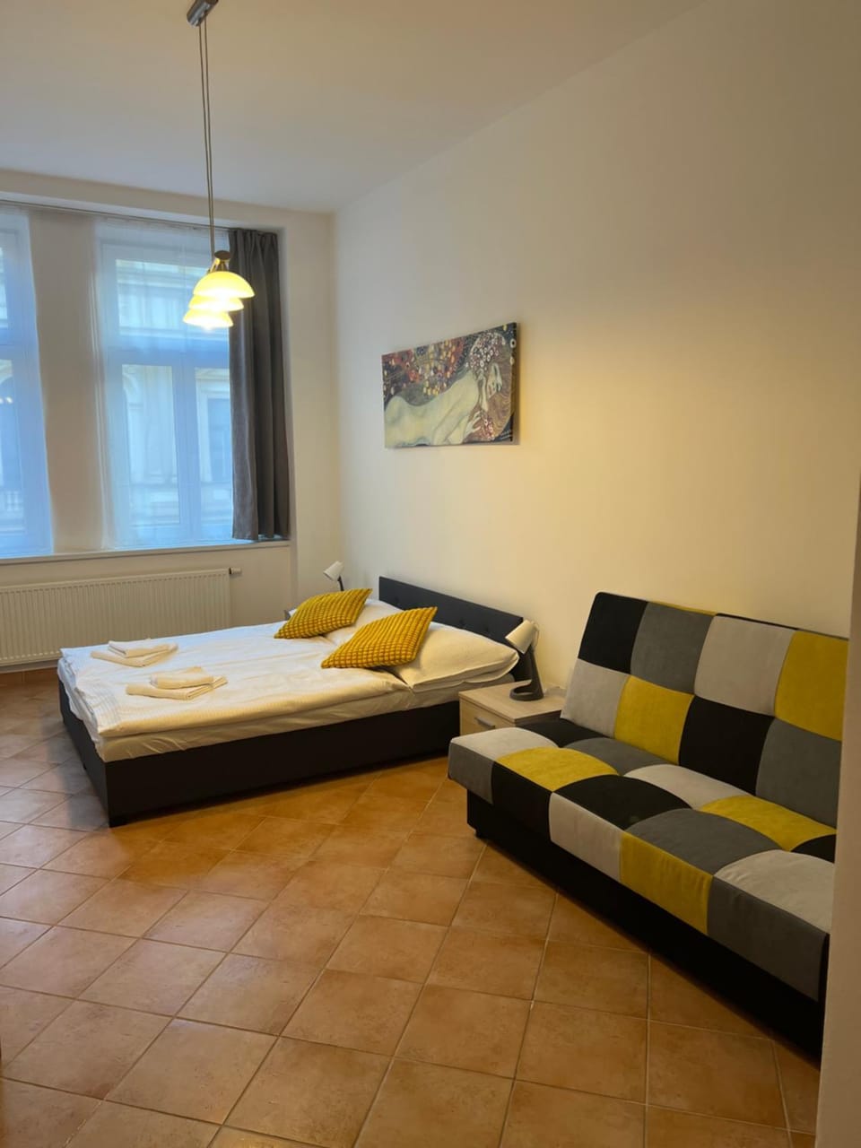 Living room, Bedroom