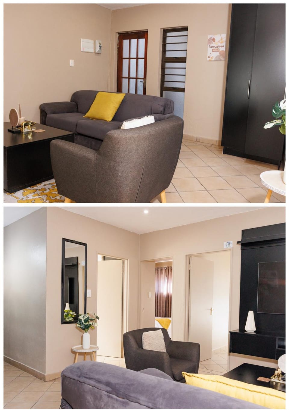 Pamuzinda Airbnb at Urban Cove Apartment in South Africa