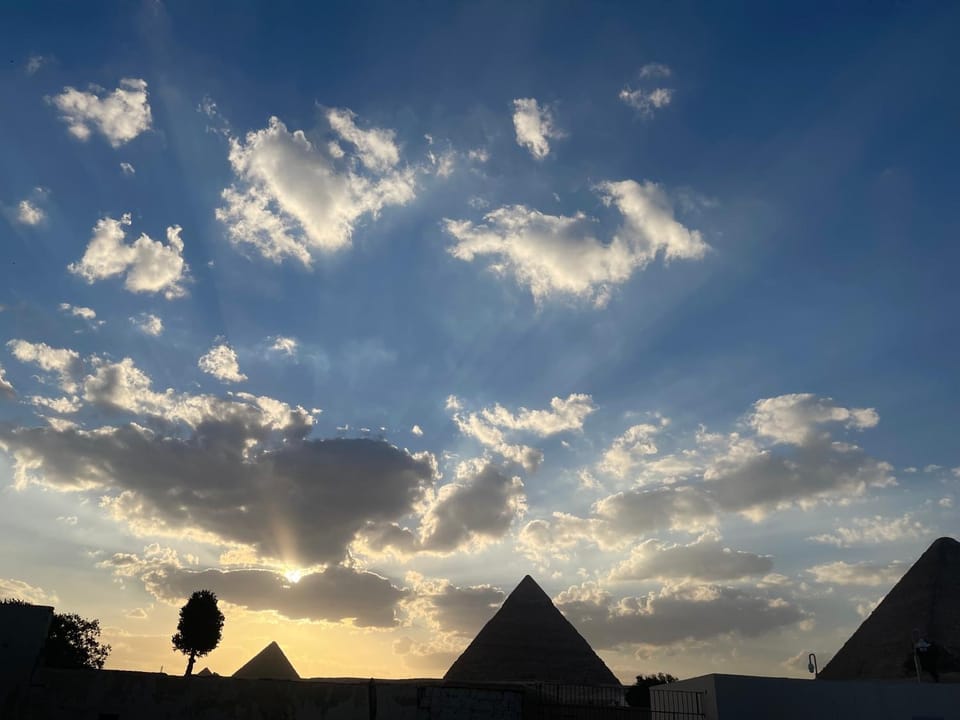 Day, Sunrise, Sunset