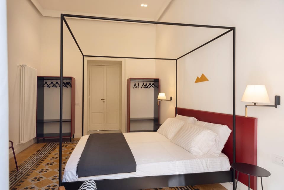 Bed, Photo of the whole room, Bedroom, wardrobe