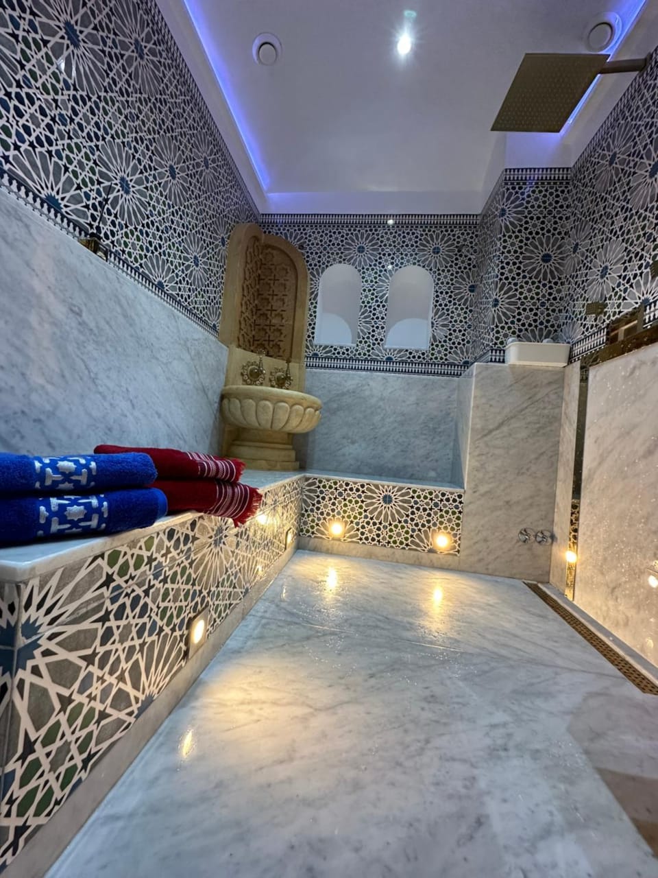 Sauna, Steam room, Spa and wellness centre/facilities