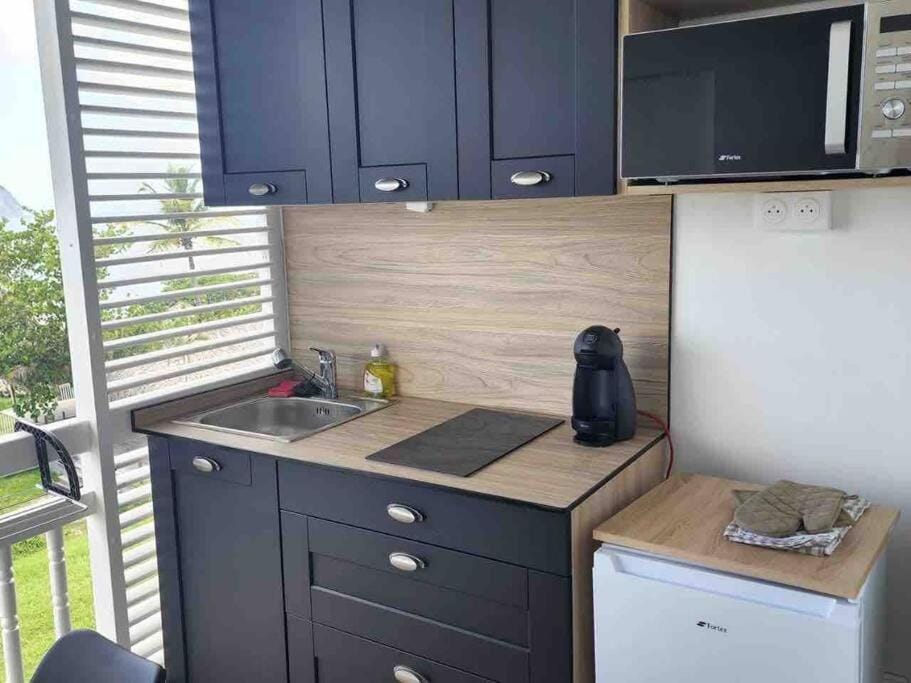 Studio Le Valentino Apartment in Le Diamant