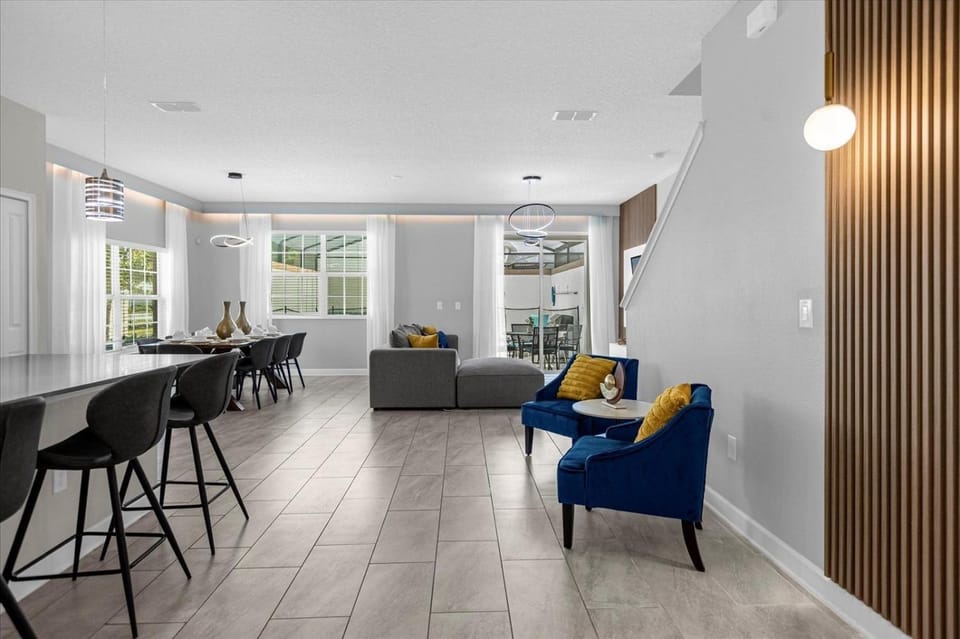 Memorable House 5BR Near Disney 10 Min House in Kissimmee