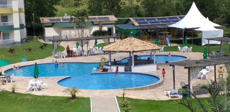 Property building, Garden view, Pool view, Swimming pool, sunbed