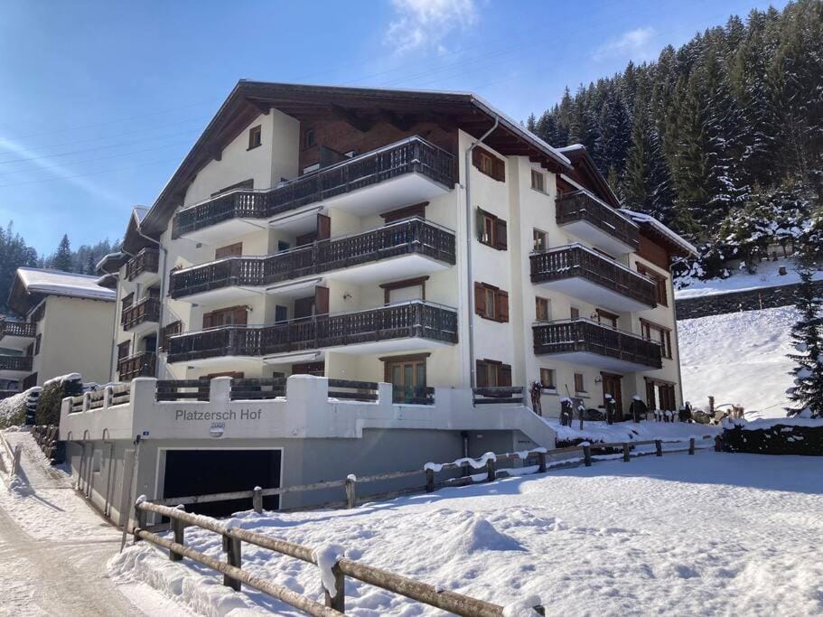 Stunning Luxury apartment in Central Klosters Apartment in Vorarlberg, Austria