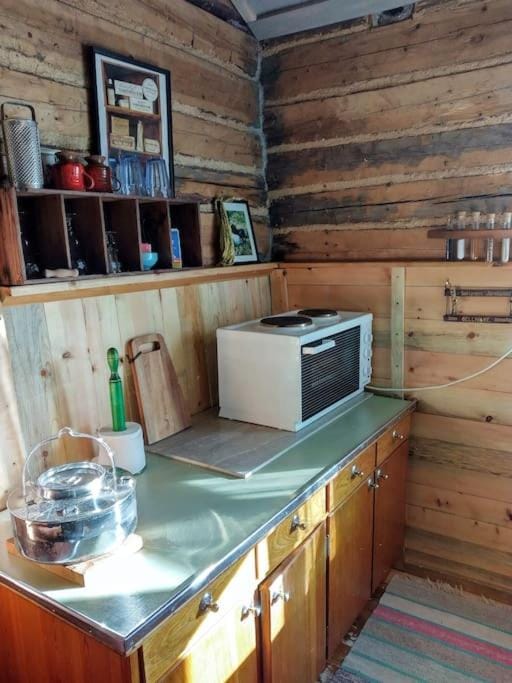 Tiny House in Nattavaara by House in Norrbotten County, Sweden