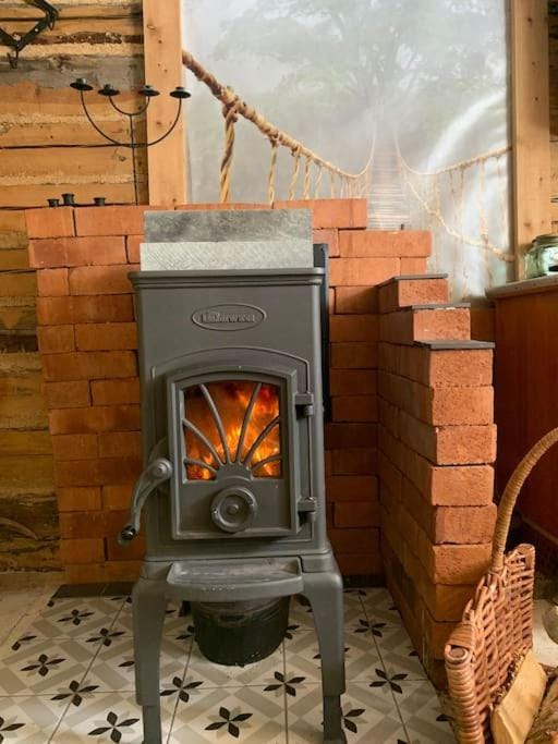 Tiny House in Nattavaara by House in Norrbotten County, Sweden