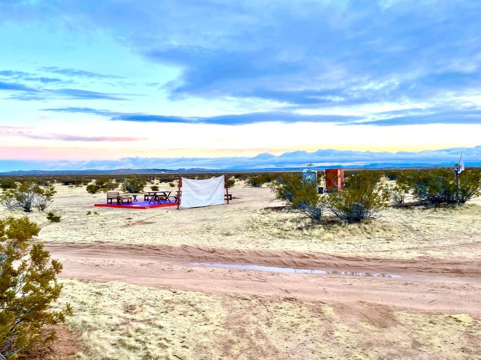 Natural landscape, Evening entertainment