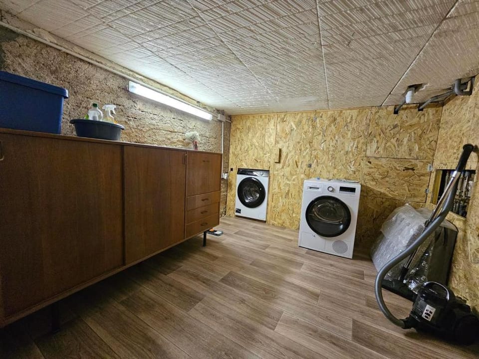 furniture, washing machine, dryer