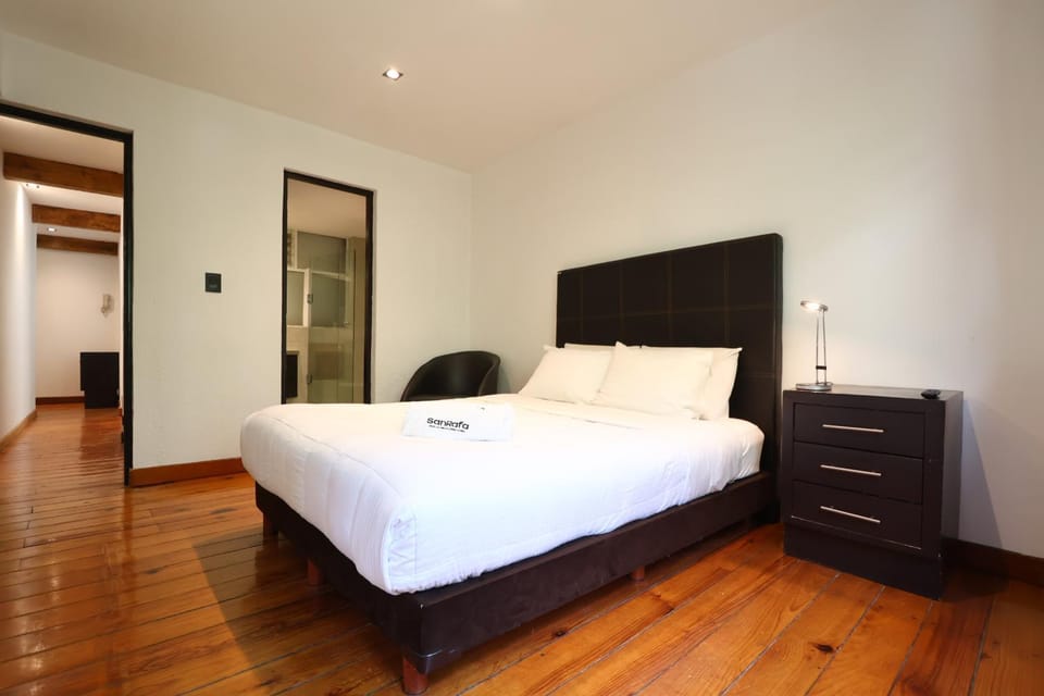 SanRafa Polanco I Apartment hotel in Mexico City