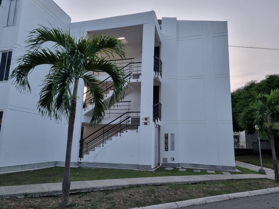 Property building, Garden view