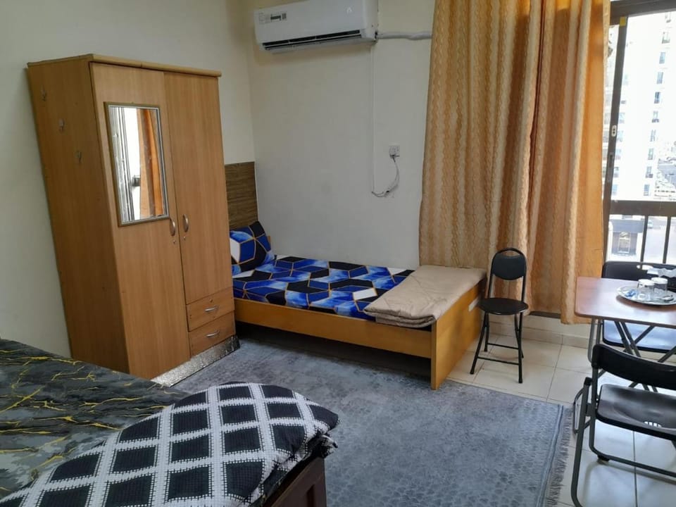 Bed, Bedroom, wardrobe